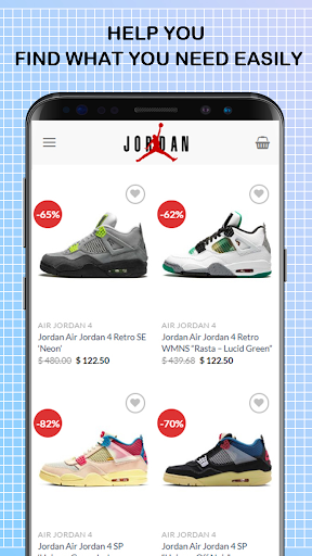 Air Jordan V screenshot