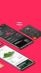 neon – deine Konto-App Screenshot