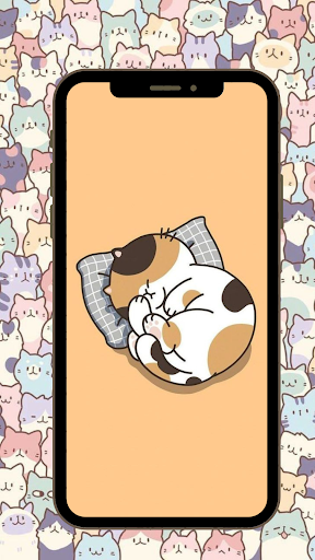 Android application Wallcat: Cute Cat Wallpaper 4K screenshort