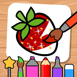 Imagem do ícone Jogos de Colorir para Bebê 2-5