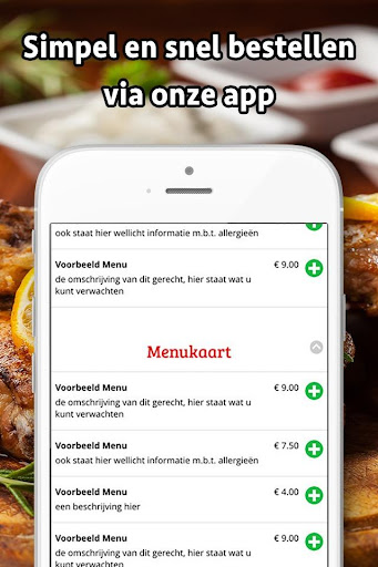 Android application La Stancia screenshort