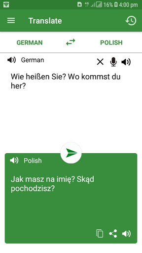 Polish - German Translator Free