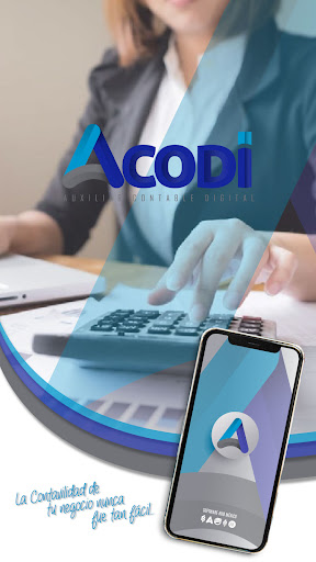 Android application ACODI screenshort