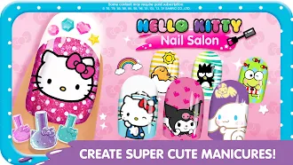 Game screenshot Hello Kitty Nail Salon mod apk