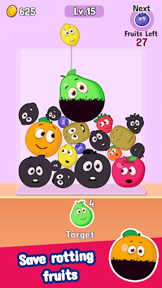 Fruit Drop Merge - Melon Gameのおすすめ画像5