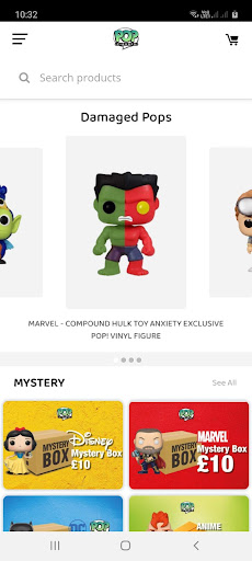Pop Figures Screen 3
