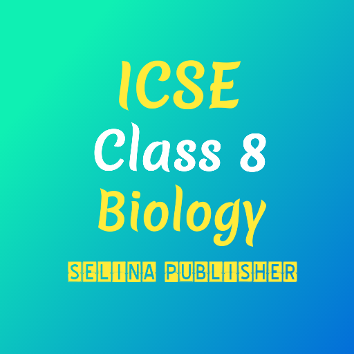 ICSE Selina Class 8 Biology logo