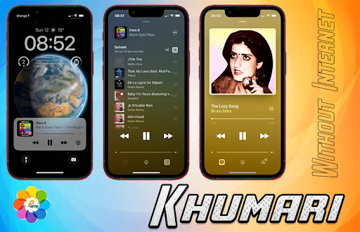 Android application Khumari - خماری screenshort