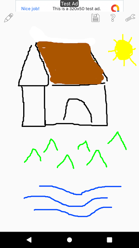 Painting Game Screen 2