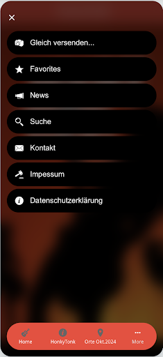 Android application Honky Tonk® Festival screenshort