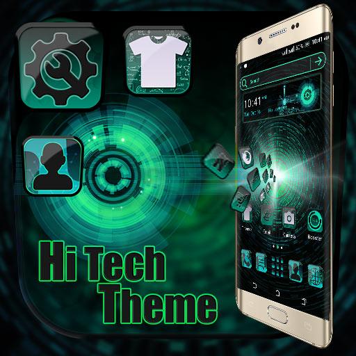 Hi Tech Launcher Theme  Icon