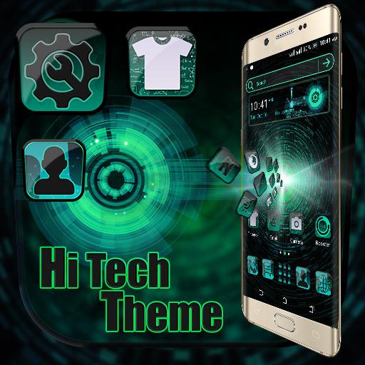 Hi Tech Launcher Theme logo