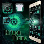 Cover Image of Unduh Hi Tech Launcher Theme 4.3 APK