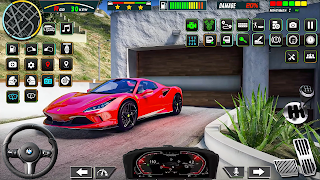 Fury Car Driving Car Games 3D - Screenshot 1