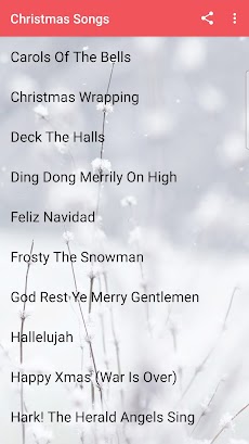 Christmas Songsのおすすめ画像1