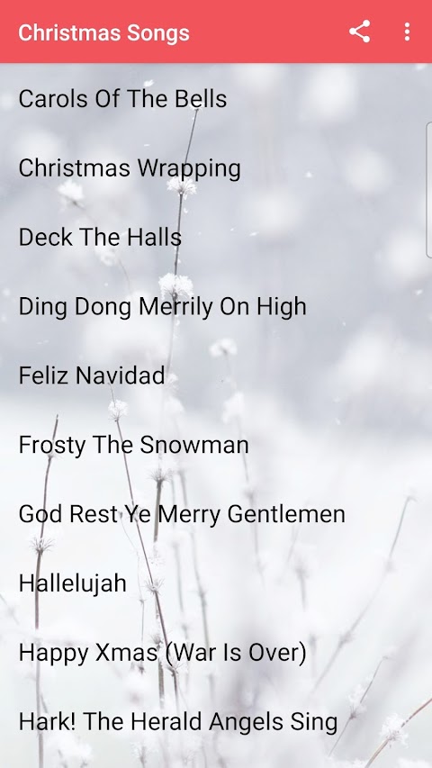 Christmas Songsのおすすめ画像1