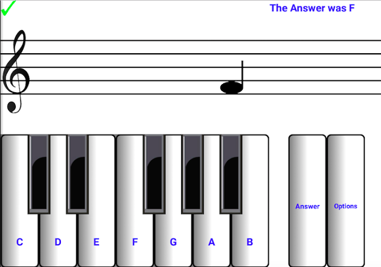 1 Learn sight read music notes - 26 - (Android)