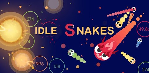 Idle Snakesのおすすめ画像1