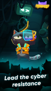 Cybercats offline puzzle game v1.0.2 Mod Apk (Free Unlimited Money) Free For Android 3
