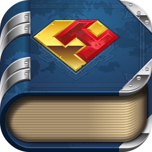 Factory of Heroes - Fantasy logo