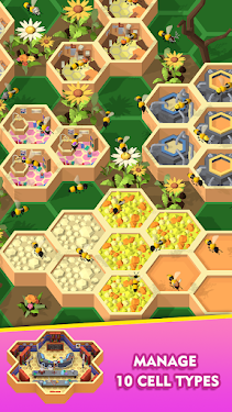 #1. Hive Life 3D (Android) By: Lohas Games