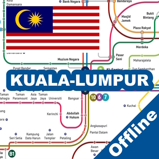 Kuala Lumpur MRT Travel Guide Logo