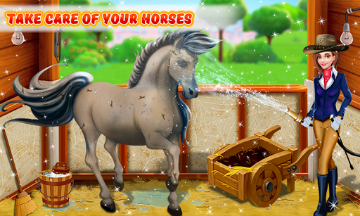 Magic Unicorn Horse Racing Gam Screen 2