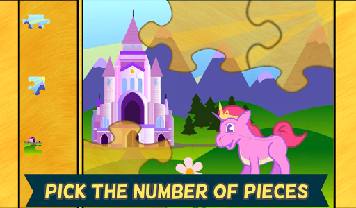Screenshot of My Pony Games for Little Girls