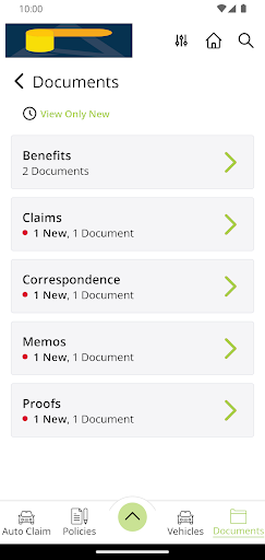 Insurance Store Client Connect Screen 3