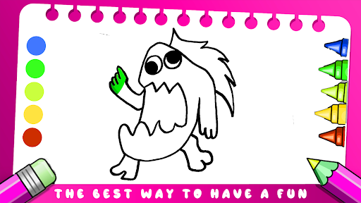 Chef Pigster Banban coloring