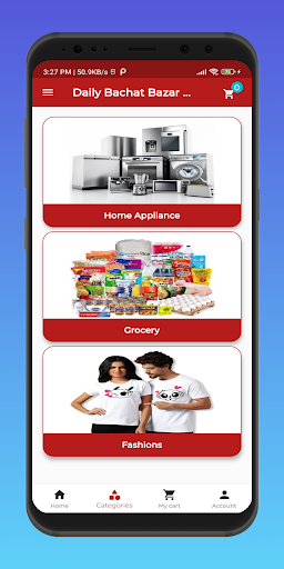 Daily Bachat Bazar Supermarket Screen 2