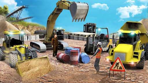 Excavator Construction Simulator: Truck Games 2021 apkdebit screenshots 16
