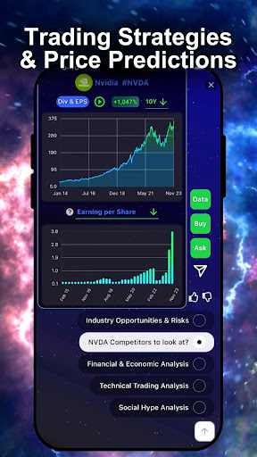 Android application Stocks To Buy Now : AI Signals screenshort