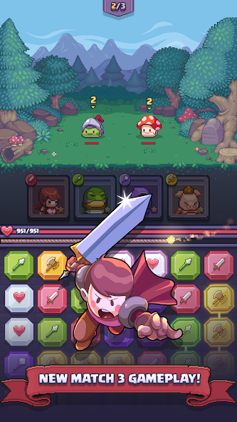 Match Land: Puzzle RPG 3.0.11 APK + Mod (Unlimited money / Infinite) for Android