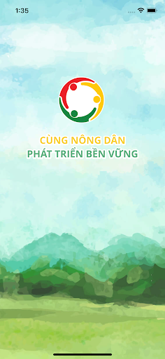 Android application Nông Dân Lộc Trời screenshort