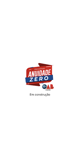Anuidade Zero OAB Tocantins Screen 3