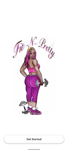 Android application Fit N Pretty screenshort