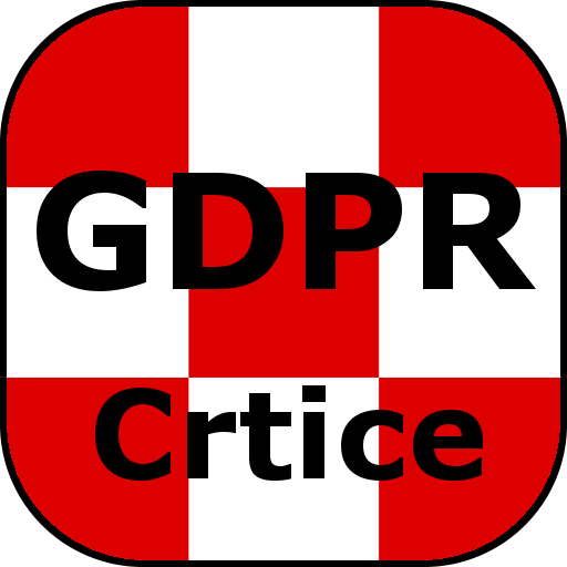 GDPR crtice  Icon