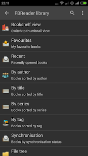 FBReader: Favorite Book Reader Varies with device screenshots 1