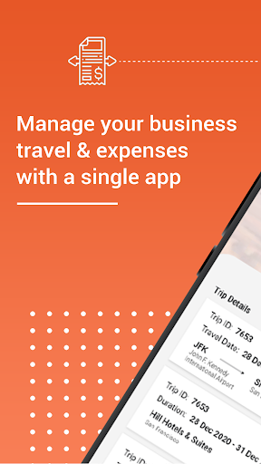 Android application ITILITE -Travel and Expense screenshort
