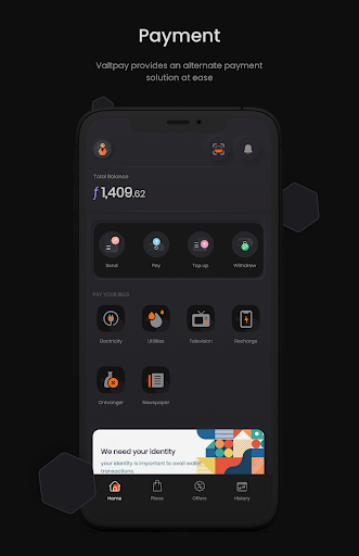 Valtpay Screen 2