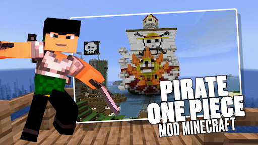 Android application Pirate One Piece Mod Minecraft screenshort