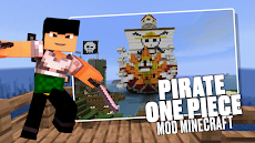 Pirate One Piece Mod Minecraftのおすすめ画像1