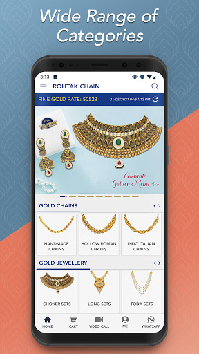 Android application Rohtak Chain | Chain House screenshort