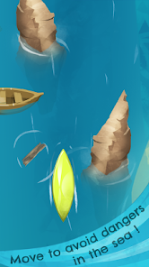 Captura de Pantalla 7 Finger Surfer - Free Surf Game android