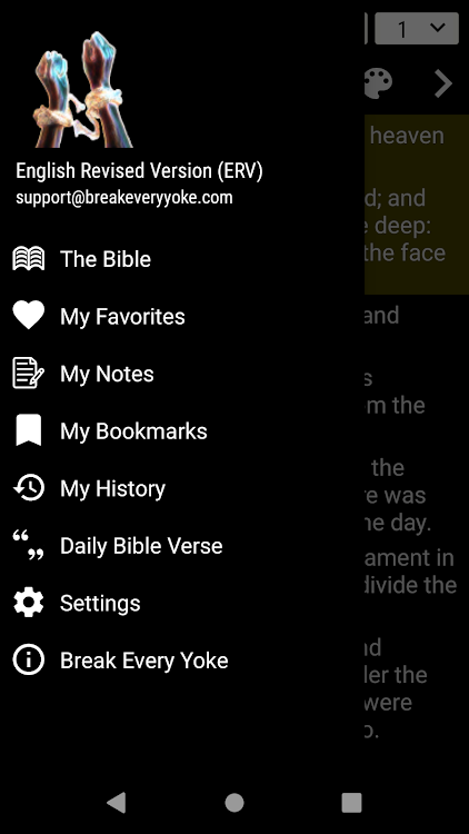 English Revised Version (ERV) - 2.11 - (Android)