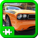 Puzzles: Muscle Cars icon