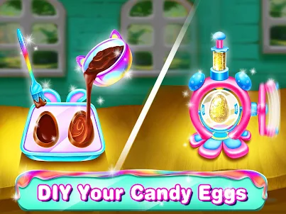 Candy Chocolate Egg Maker﻿-DIY