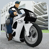 Police Traffic Rider 3d icon