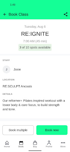 RE:SCULPT Screen 3